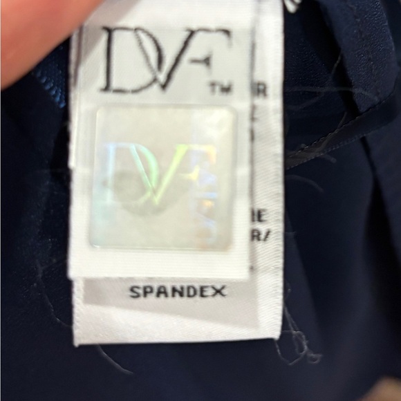 Diane Von Furstenberg Raegan #D946201L16W Silk Geometric Shift Dress Sz 6 - Picture 9 of 11